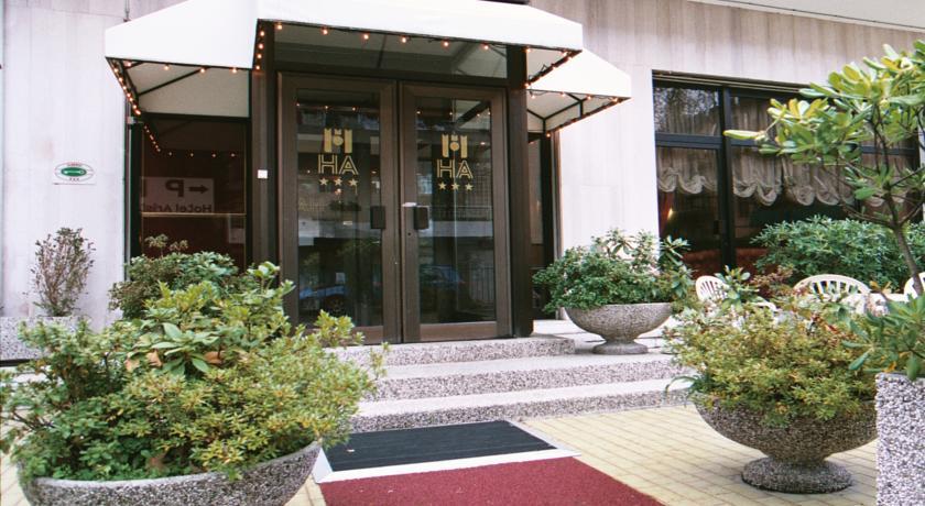 Hotel Ariston Mestre Exterior foto